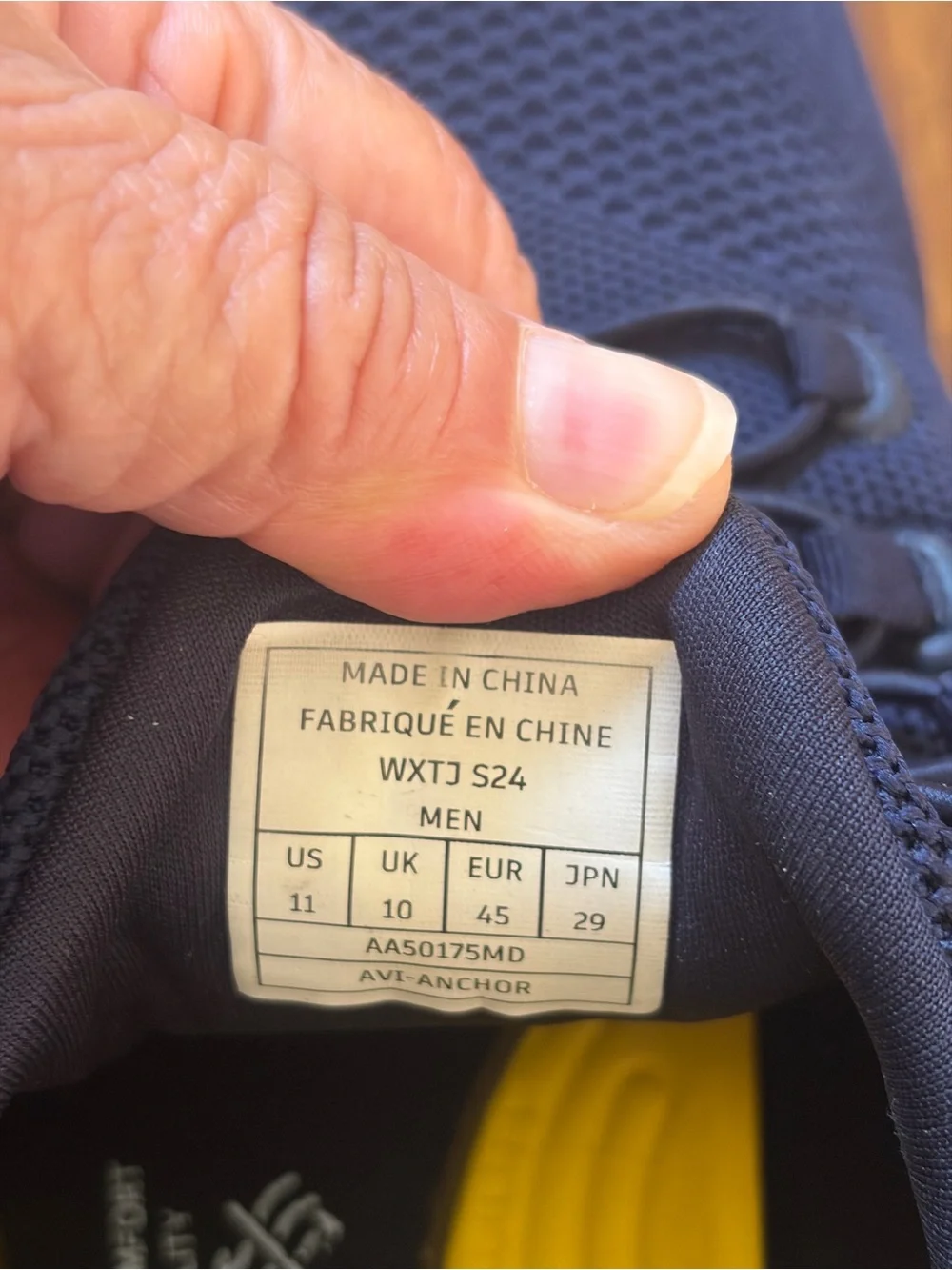 Comfort slip on sneakers